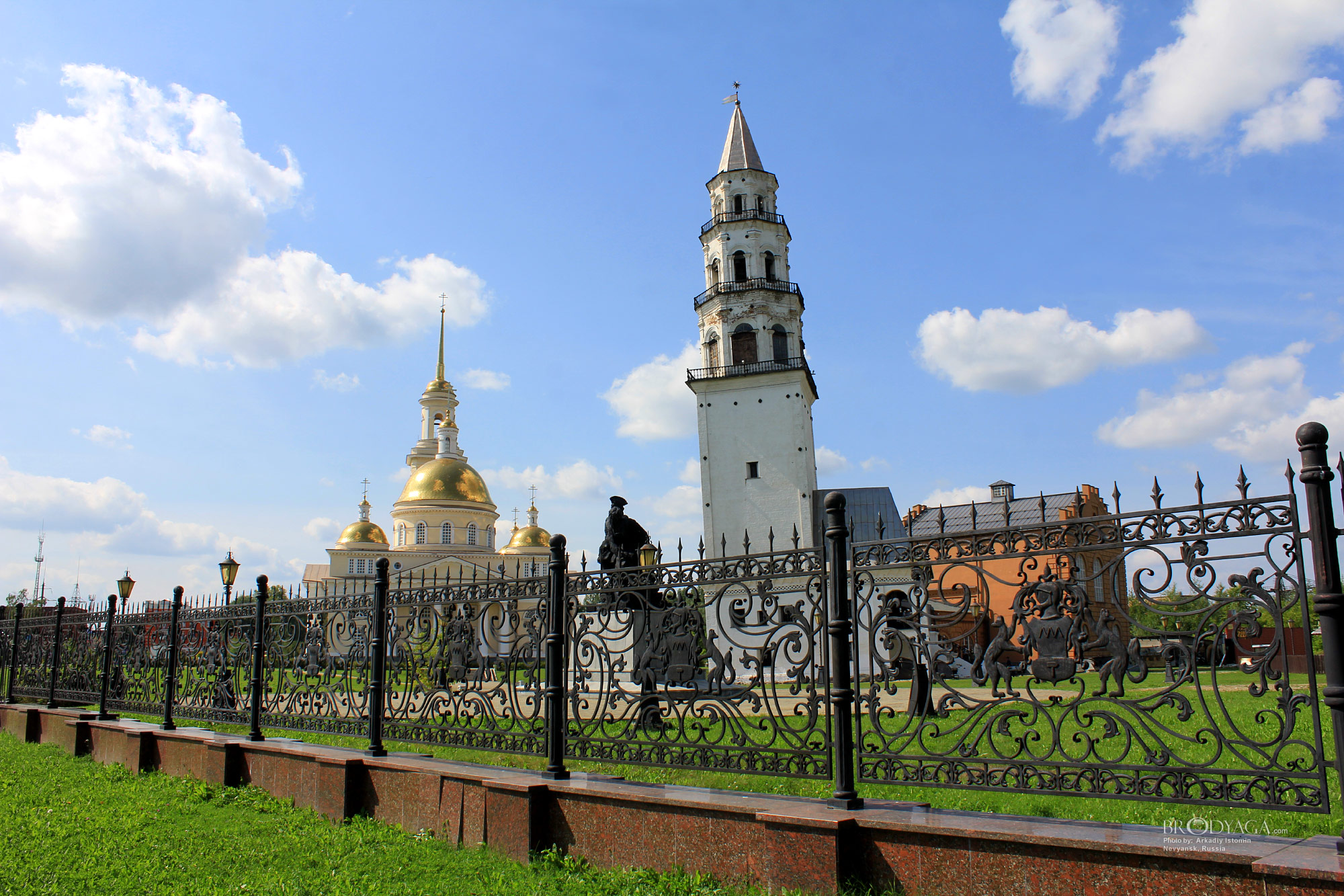 Демидовская башня, Невьянск (Nevyansk )